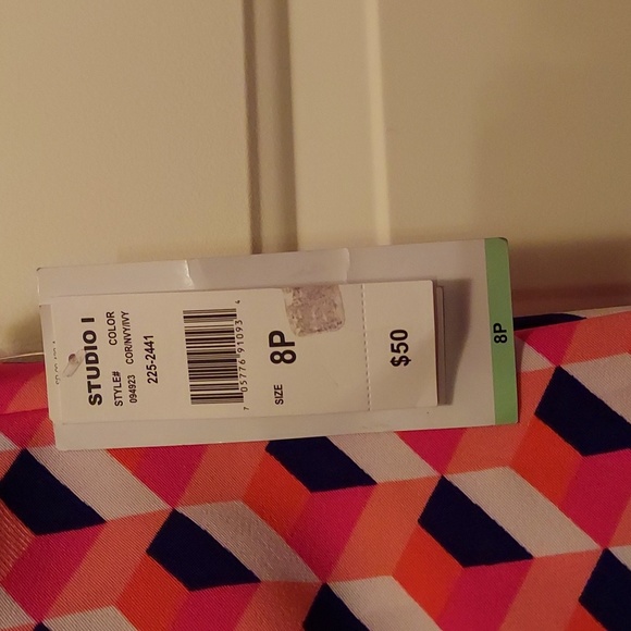 Women's Amanda Lane Petite dress - Picture 6 of 10